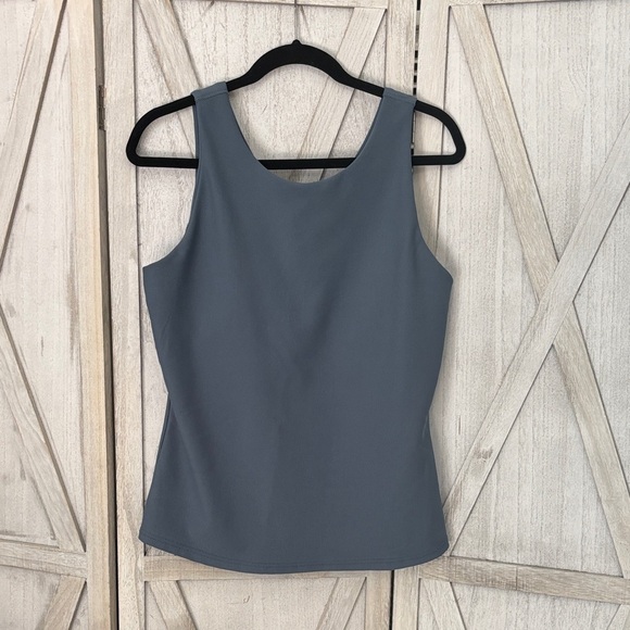 32 Degrees Dusty Blue Tank Top - Picture 1 of 4